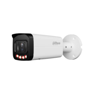 Dahua - 8MP WizSense 2 2,7-13,5mm Bullet PoE IP-Kamera, Smart Dual Light, Personen- und Fahrzeugerkennung und Mikrofon DH-IPC-HFW2849TP-ZAS-IL-27135-S2