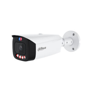Dahua - 8MP WizColor TiOC PRO 2,8mm Bullet PoE IP-Kamera, Personen-/Fahrzeugerkennung, Farbnachtsicht und aktive Abschreckung DH-IPC-HFW3849T1P-AS-PV-0280B-PRO