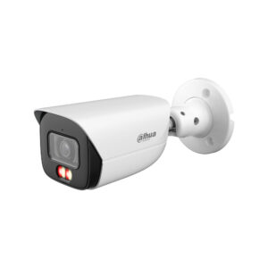 Dahua - 5MP WizMind 5 2,8mm Bullet PoE IP-Kamera, Smart Dual Light, Personen-/Fahrzeugerkennung und Mikrofon DH-IPC-HFW5559EP-ASE-IL-0280B