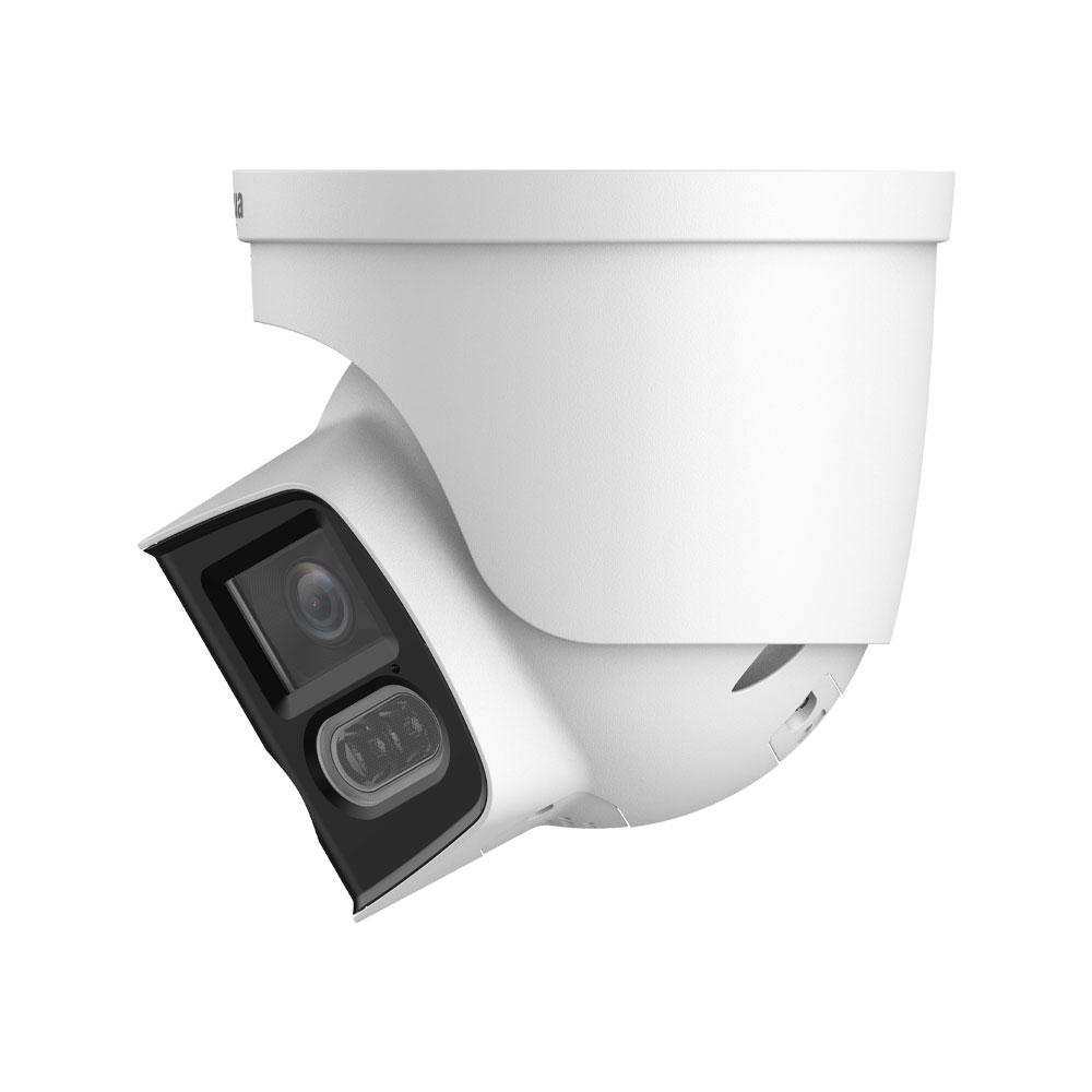 Dahua - 8MP WizSense 3 2,8mm Panorama-Dome PoE IP-Kamera, 180° Rundumsicht, TiOC Abschreckung und Personenerkennung DH-IPC-PDW3859P-A180-E2-AS-PV-0280B – Bild 3