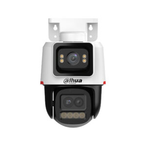 Dahua - 4MP WizSense 2 Dual-Optik PTZ PoE IP-Kamera, 6x Hybrid-Zoom, Personenerkennung und Zwei-Wege-Audio DH-IPC-PTS2449CP-4E3Z-S-PV-LED-0280B/3684-PRO