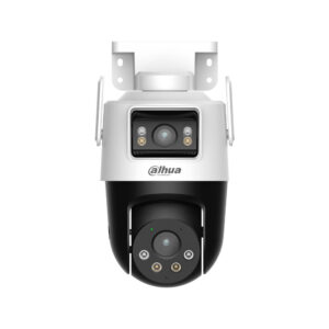 Dahua - 5MP PTZ 2,8mm/6mm Dome WLAN IP-Kamera, Dual-Optik, Personen- und Fahrzeugerkennung, Smart Dual Light DH-IPC-WPT1539DDP-SW-5E2-PV-0280B/0600B-EUR