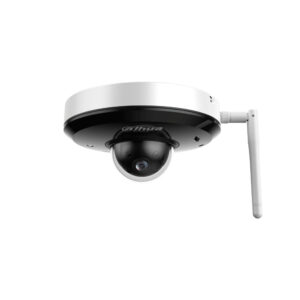 Dahua - 4MP WizSense 2,8-12mm PTZ WLAN IP-Kamera, Starlight, 4x Zoom und aktive Abschreckung DH-SD1A404DB-GNY-W-PV