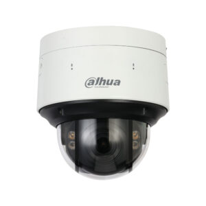Dahua - 4MP WizMind 2,8-12mm PTRZ PoE IP-Kamera, Smart Dual Light, 4x optischer Zoom und Gesichtserkennung DH-SD5R404GA-HNF-S2