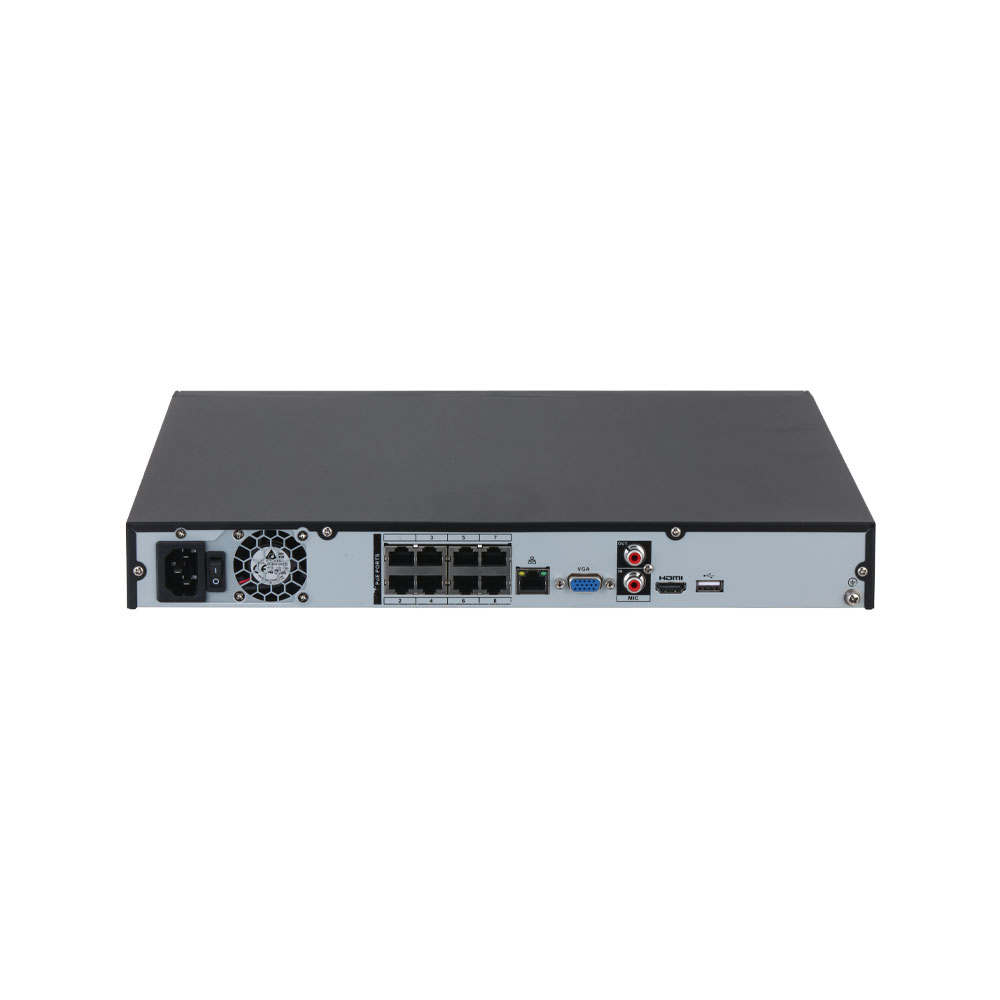 Dahua DHI-NVR4208-8P-4KS3 Netzwerkvideorekorder