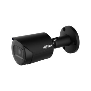 Dahua - 4MP WizSense 2,8mm Bullet PoE IP-Kamera schwarz, Personenerkennung, IR und Mikrofon DH-IPC-HFW2441SP-S-0280B-B