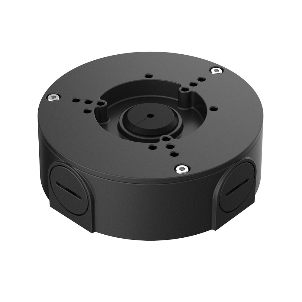 PFA130-E-B Montagebox schwarz für Dahua Bullet- und Eyeball-Kameras