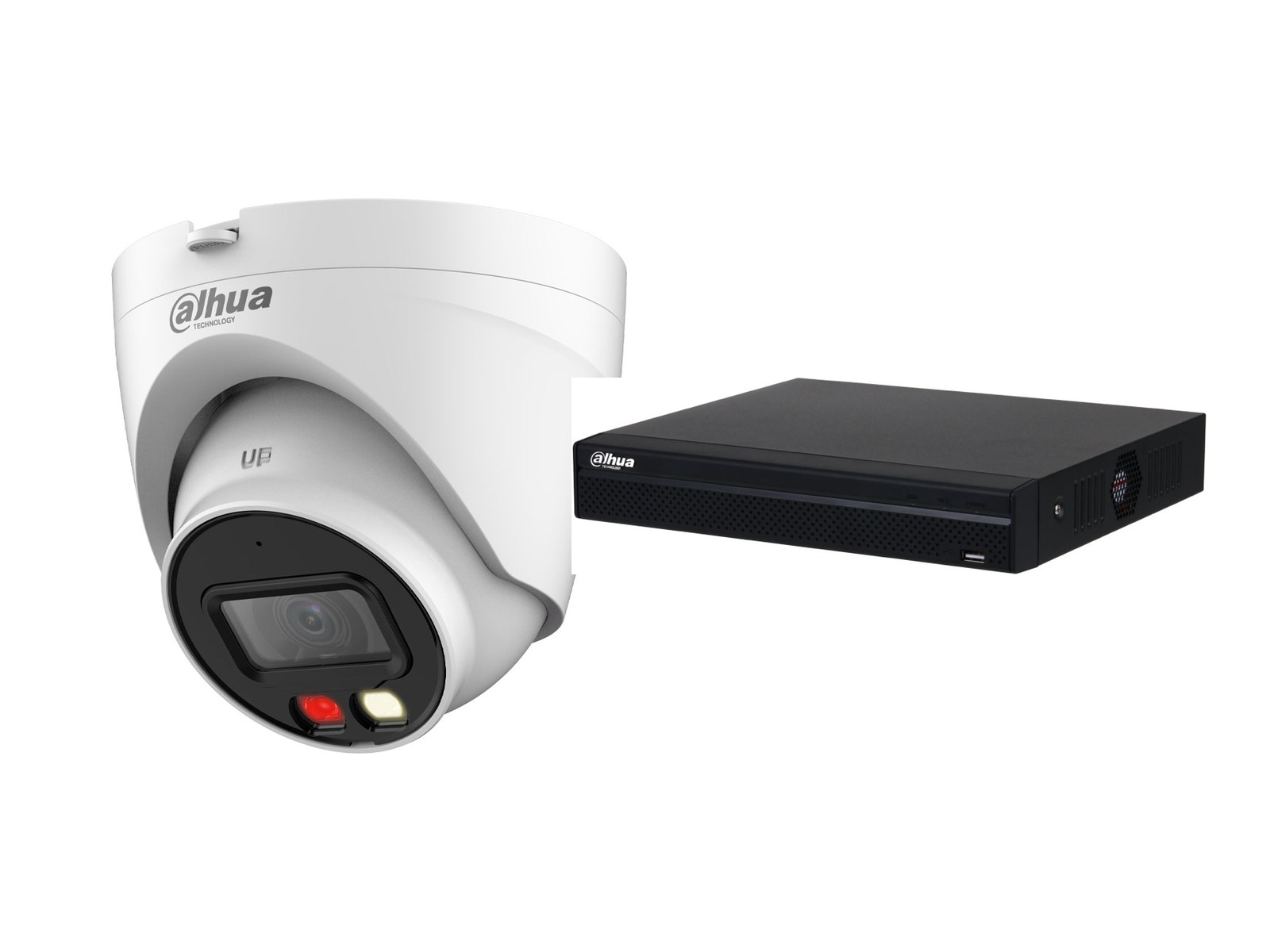 Dahua Set NVR1108HS-S3 und Dome-Kamera (Eyeball) HDW1439VP