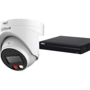 Dahua Set NVR1108HS-S3 und Dome-Kamera (Eyeball) HDW1439VP