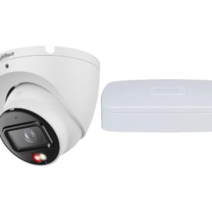 Dahua Set DHI-NVR2108-4KS3 und Turret-Dome-Kamera