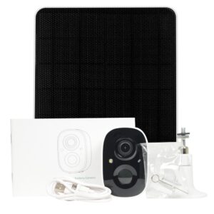 VicoHome CG6 Solar-Kit Lieferumfang