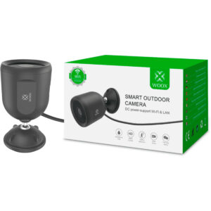 Woox R9044 Full-HD Außenkamera mit WLAN und LAN
