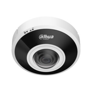 Dahua - 6MP WizMind 1,68mm Fisheye-Dome PoE IP-Kamera, 360°-Rundumblick, WDR 120dB und Mikrofon DH-IPC-EBW5641P-AS