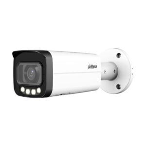 Dahua - 4MP Full Color 2,8mm Bullet PoE IP-Kamera, Smart Light, Personenerkennung und Mikrofon DH-IPC-HFW5449TP-ASE-LED-0280B-S2