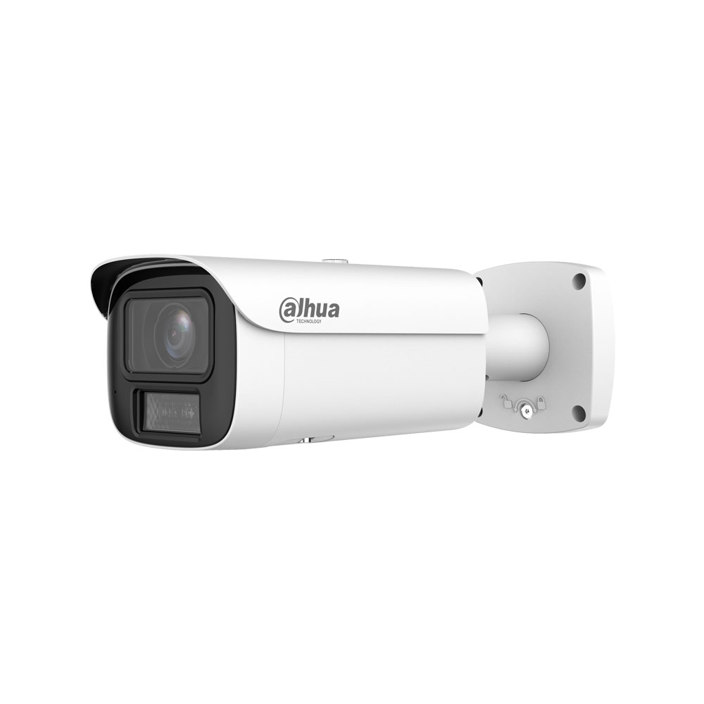 Dahua - 8MP WizMind 5 2,7-12mm Bullet PoE IP-Kamera, Smart Dual Light, Gesichtserkennung und Mikrofon DH-IPC-HFW5859E1P-ZE-IL-2712